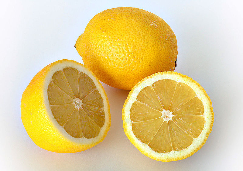 "Eco-Friendly Lemons" image by André Karwath aka Aka