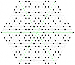 "Eisentstein Primes on Grid", image by Fropuff