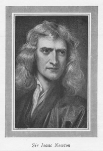 "Sir Isaac Newton" image by paukrus