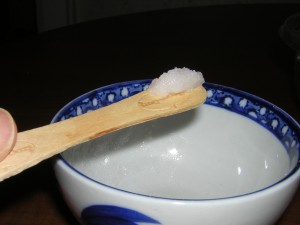 "Ending with Wet Salt on a Stick" image by Mike DeHaan