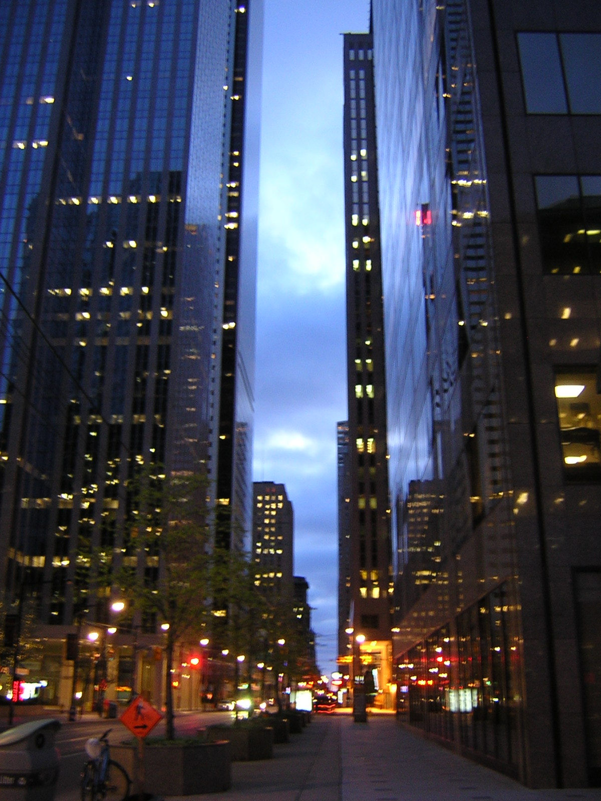 "TorontoHenge April 2012 Before Dawn", image by Mike DeHaan