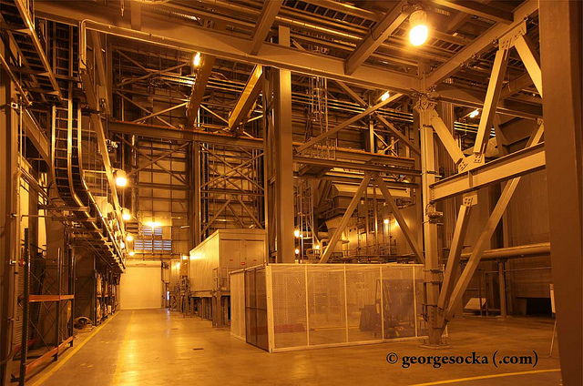 "Inside the Portlands Energy Centre" image by George Socka of beachdigital