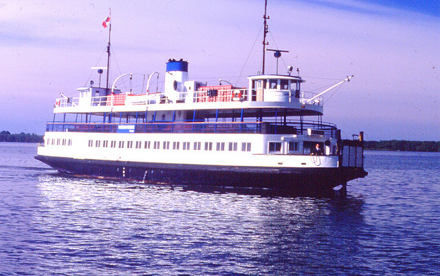 "Toronto Island Ferry in 1978" by Bobolink (Robert Taylor)