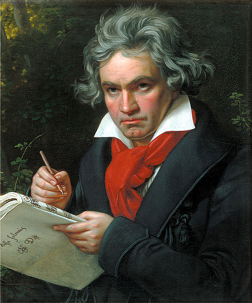 "Ludwig van Beethoven" via Wikimedia Commons