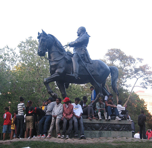 "King George IV Approved Afrofest in Queen's Park" by PinkMoose (Anthony Easton)