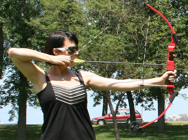 "Recreational Archery" image of and by ninahale( Nina Hale)