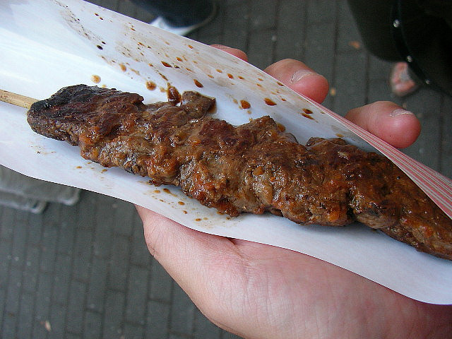 "Shish Kebab" image by jatalone (Hajime NAKANO)