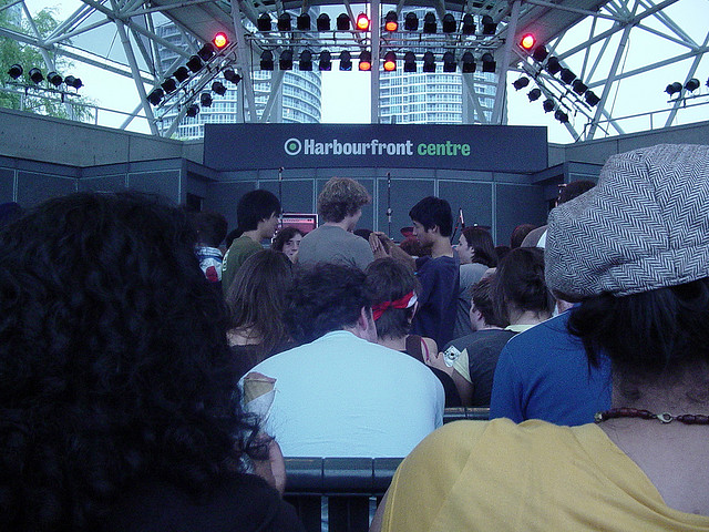 "Harbourfront Centre on Canada Day 2006" image by athena kay
