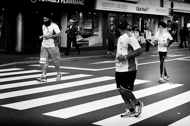 "Fauja Singh Age 99 in the ING Luxembourg Marathon 2010" image by Nico* (Nicolas Govetto)