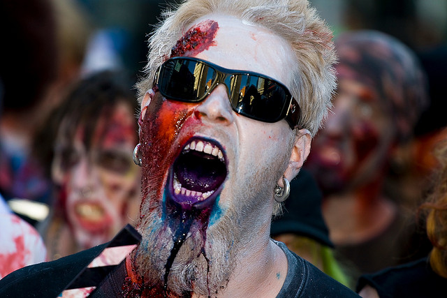"Metallica Zombie in Toronto in 2009" image by Josh Jensen