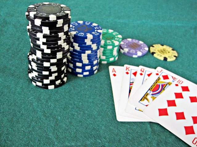 "One in a Billion Poker Hand" : Image by Images_of_Money