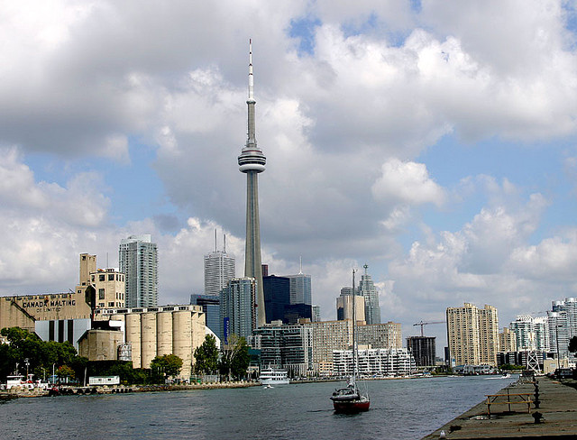 "Toronto Skyline from Billy Bishop Airport" image by beachdigital (George Socka)