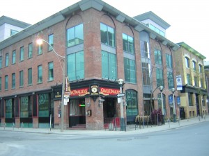 "Grace O'Malley Irish Pub in Toronto" by Mike DeHaan