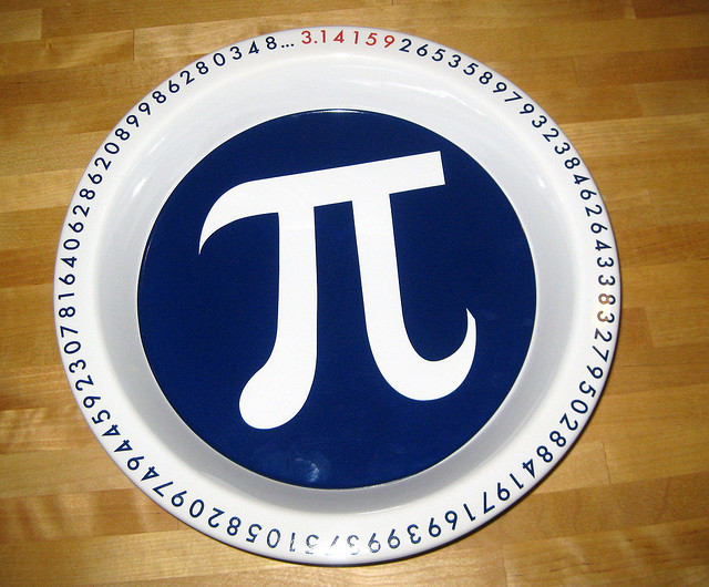 "Pi Day Pie" : image by dano272
