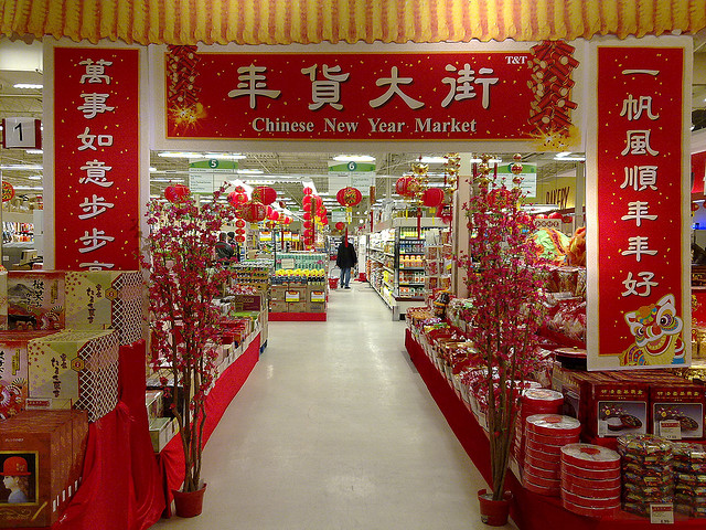 "Chinese New Year Shopping in Toronto" image by Andrew Currie