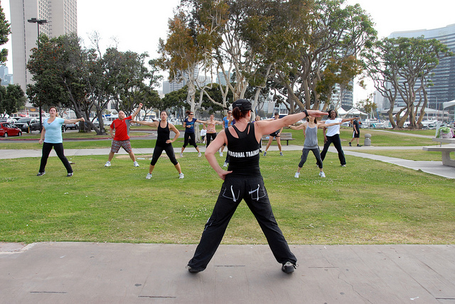 "Fitness at Big Bay Boot Camp" image by Port of San Diego