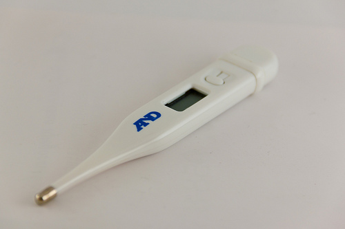 "Electronic Thermometer to Detect Fever" : image by Emilio_13 (Emil)