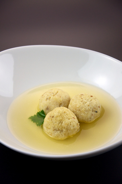 "Matzah Ball Chicken Soup" image by TheCulinaryGeek