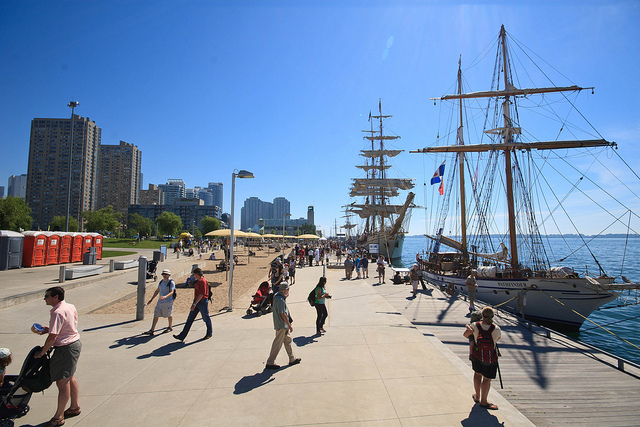 "Tall Ships in Toronto at Harbourfront in 2010" image by Numinosity (Gary J Wood)