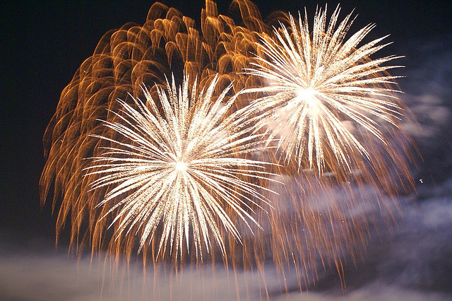 "Fireworks" image by Karen Blaha (Vironevaeh)