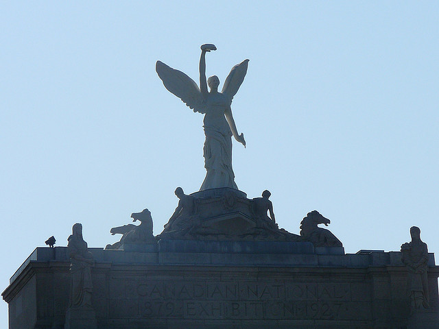 "The Princes Gates at the CNE in Toronto" image by Steve Harris (stevenharris)