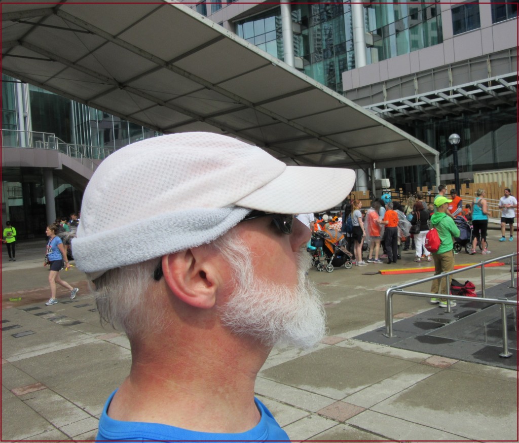 "Mike DeHaan after the 2015 Toronto Challenge Charity Run" image (c) by Mike DeHaan