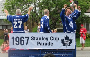 "Remember the 1967 Stanley Cup Parade" image (c) by Linda DeHaan