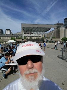 Mike at the 2019 Toronto Challenge at Nathan Phillips Square
